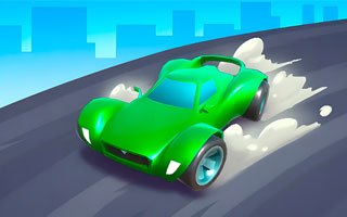 おもちゃの車：3D レーシング