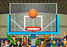 3Dバスケットボール