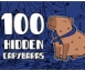 100 Hidden Capybaras